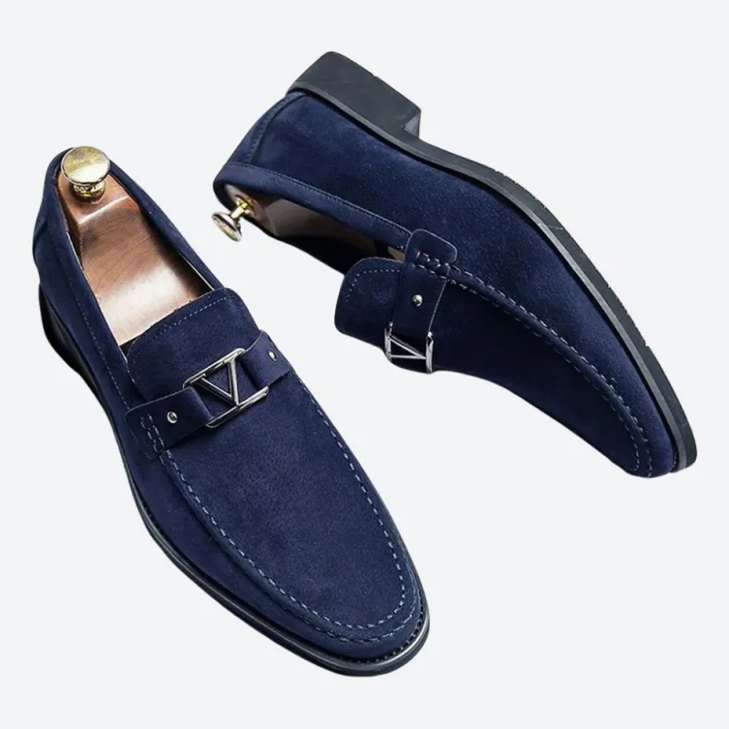 Wesley - Men's Italian Leather Dress Shoes for Formal Wear made by Northstyle Fashion