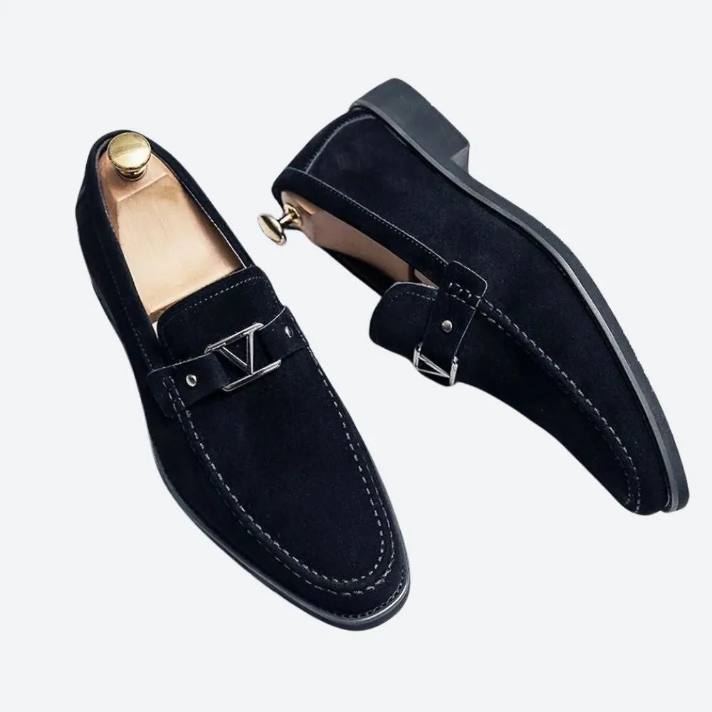 Wesley - Men's Italian Leather Dress Shoes for Formal Wear sold by Northstyle Fashion product image thumbnail 2