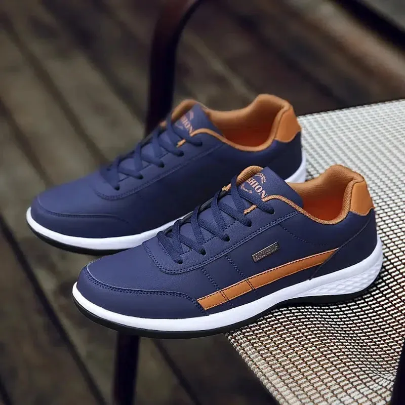 James - Men's Waterproof Orthopedic Shoes with Non Slip Sole made by Northstyle Fashion