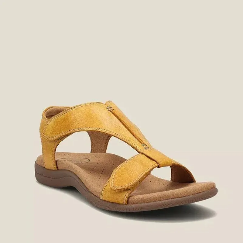 Women's Orthopedic T-Strap Sandals with Cushioned Arch Support sold by Northstyle Fashion product image thumbnail 5