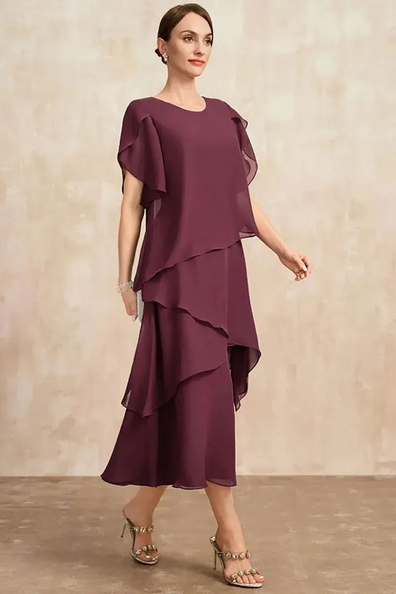 Women's Soft Chiffon Dress with Classic Cut sold by Northstyle Fashion product image thumbnail 4