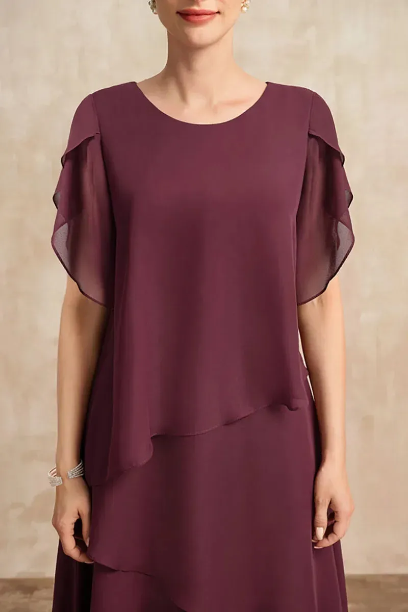 Women's Soft Chiffon Dress with Classic Cut sold by Northstyle Fashion product image thumbnail 5