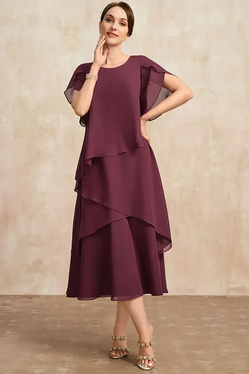 Women's Soft Chiffon Dress with Classic Cut sold by Northstyle Fashion product image thumbnail 2