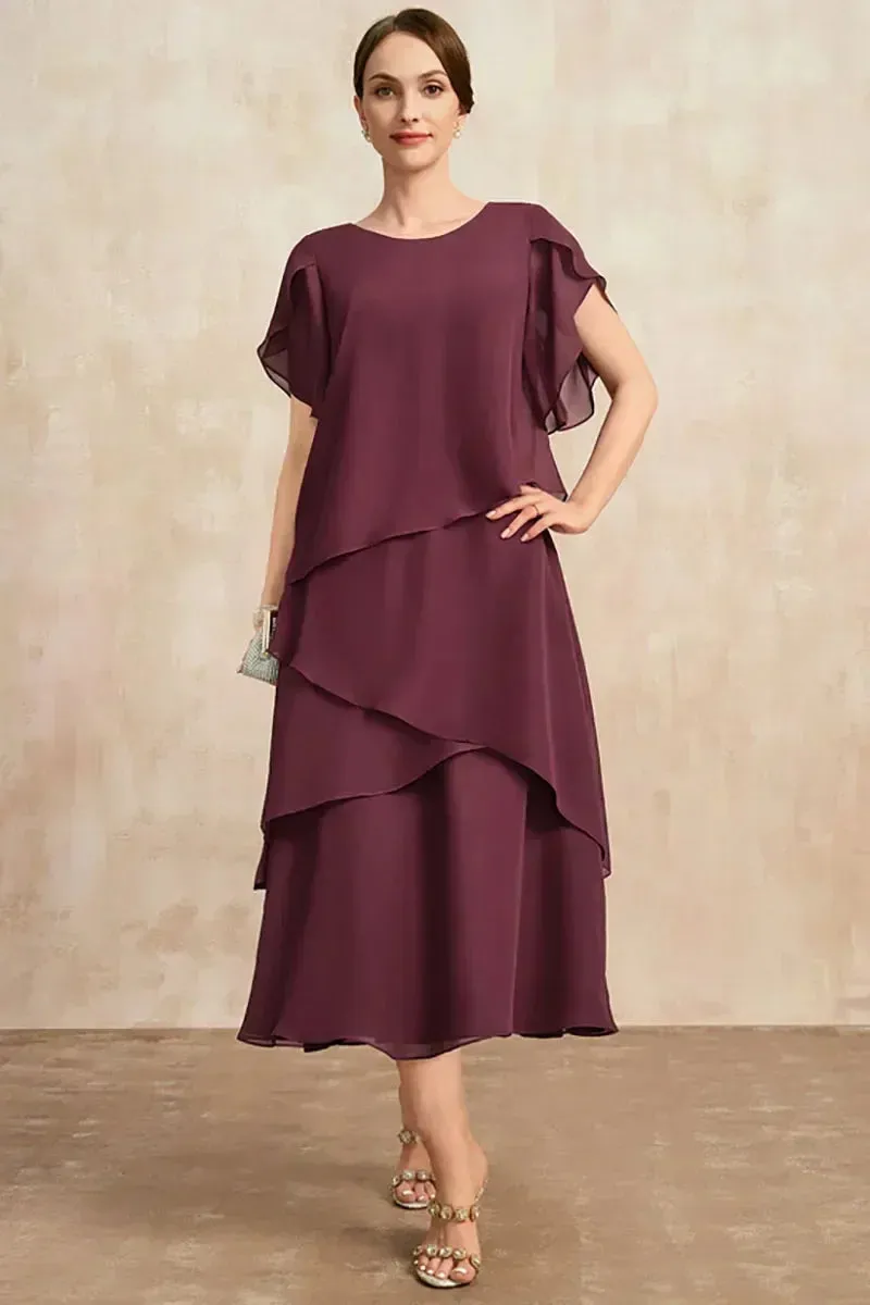Women's Soft Chiffon Dress with Classic Cut sold by Northstyle Fashion product image thumbnail 3