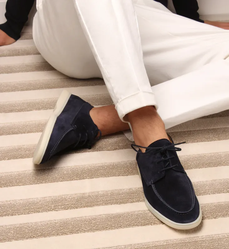 Dean - Men's Dress Shoes with a Lace-Up made by Northstyle Fashion