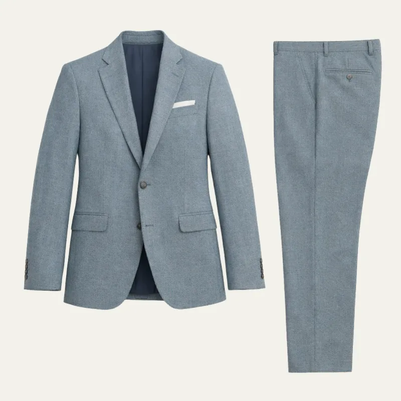 Men's Slim Fit Two-Piece Suit made by Northstyle Fashion