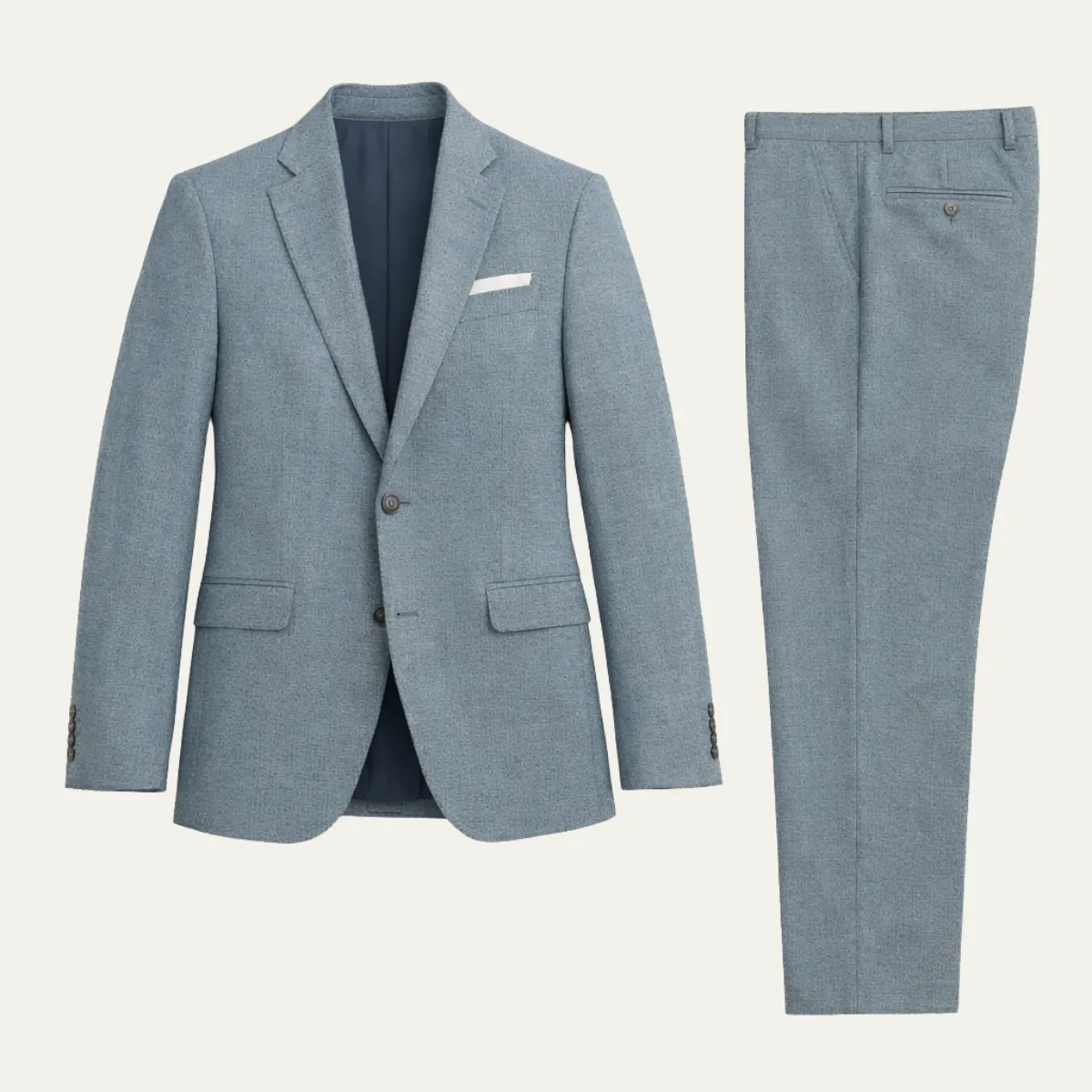 Men's Slim Fit Two-Piece Suit sold by Northstyle Fashion