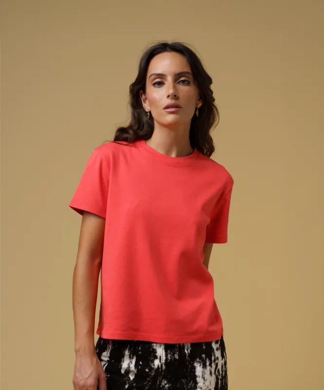 T-Shirt 01 Blood Orange sold by Jak