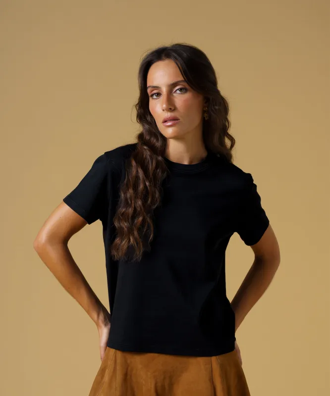 T-Shirt 01 Black sold by Jak