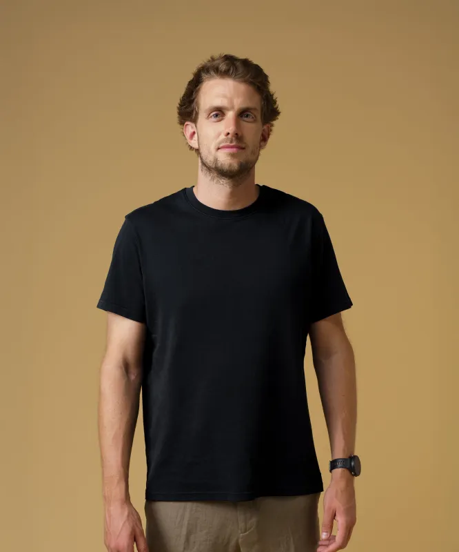 T-Shirt 01 Black sold by Jak