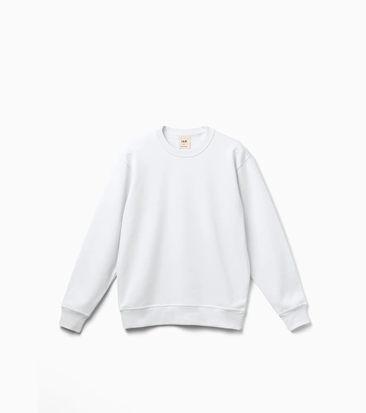 Sweatshirt 01 White sold by Jak product image thumbnail 2