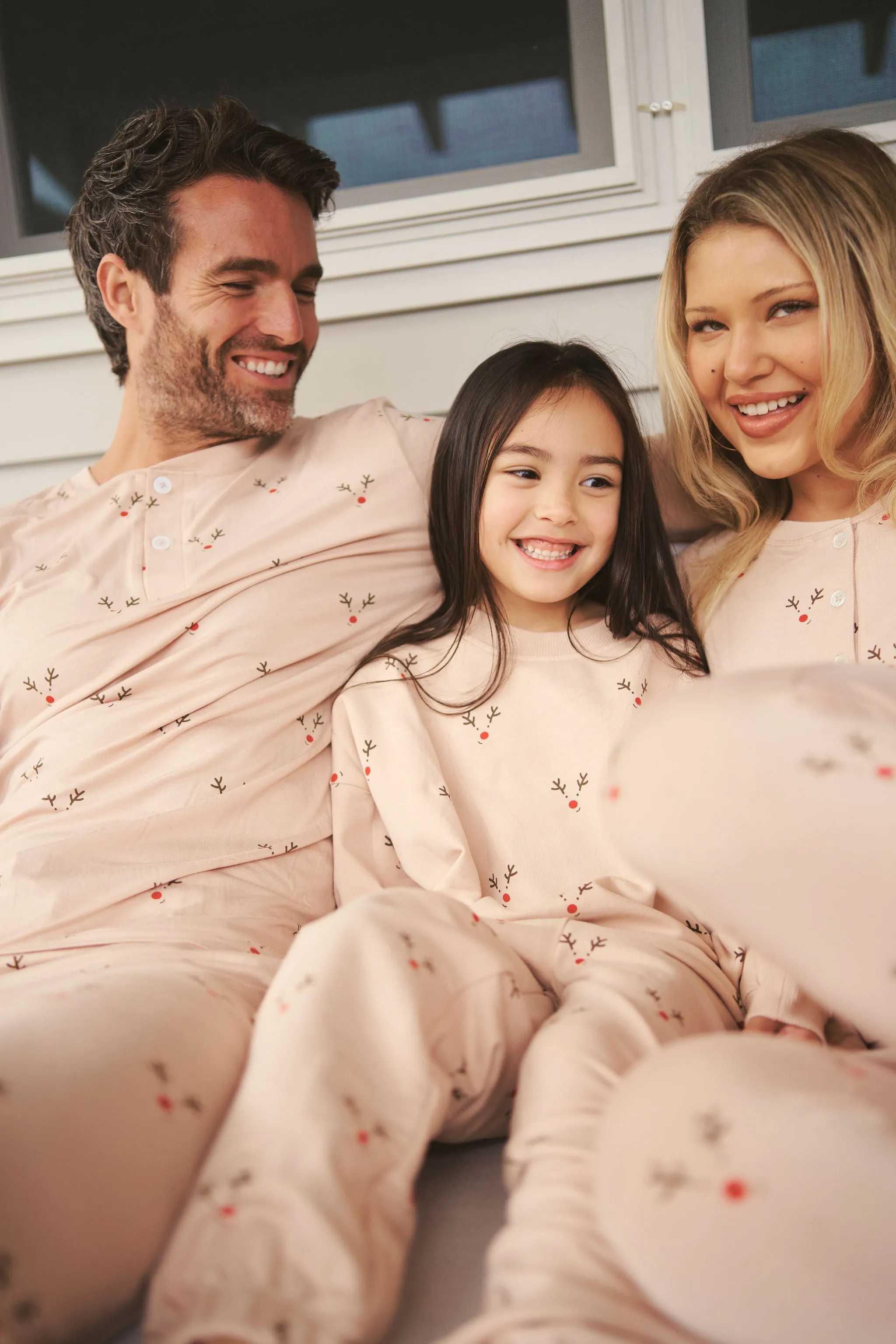 Men's Henley Jogger Set - REINDEER sold by Bambi and Birdie product image thumbnail 4