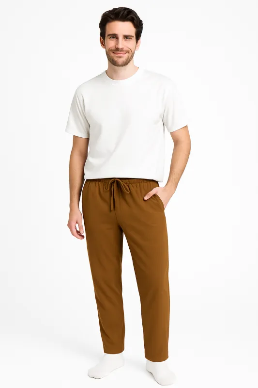Men's Wide Leg Pant - COCOA sold by Bambi and Birdie