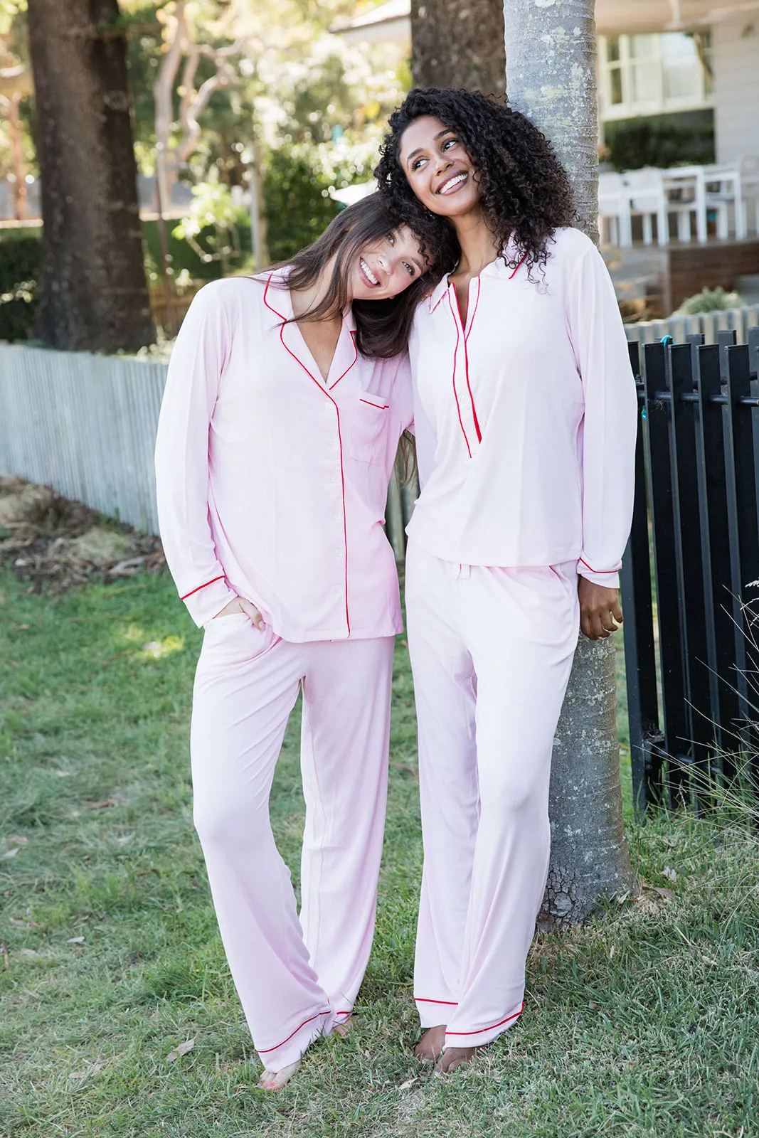 Ladies Polo Set - Pink sold by Bambi and Birdie product image thumbnail 3