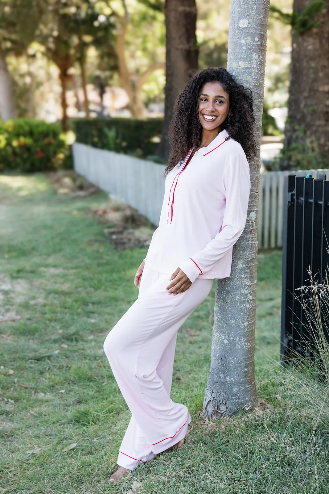 Ladies Polo Set - Pink sold by Bambi and Birdie product image thumbnail 4