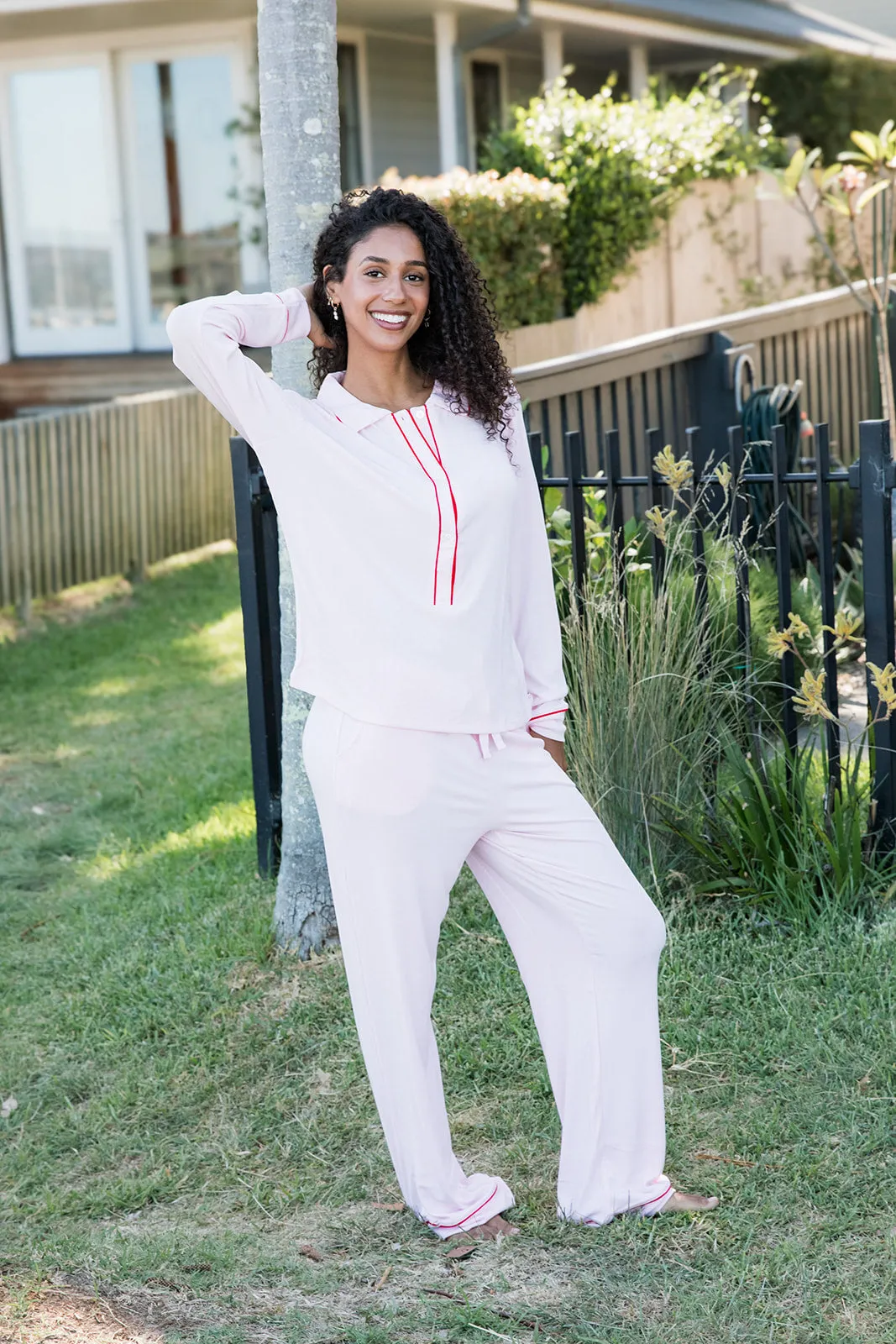Ladies Polo Set - Pink sold by Bambi and Birdie product image thumbnail 5