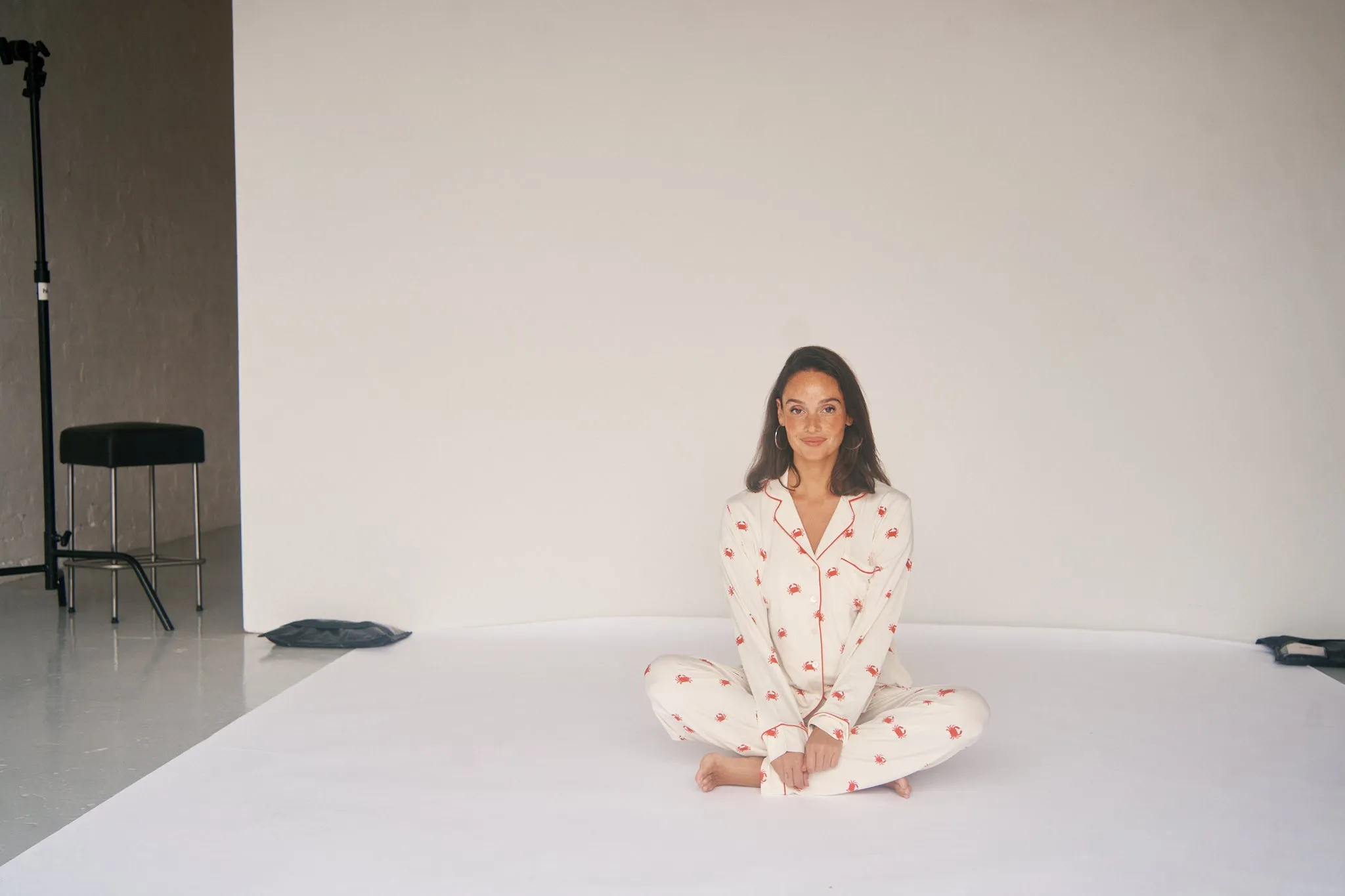 Ladies Collared Set - CRAB sold by Bambi and Birdie product image thumbnail 5