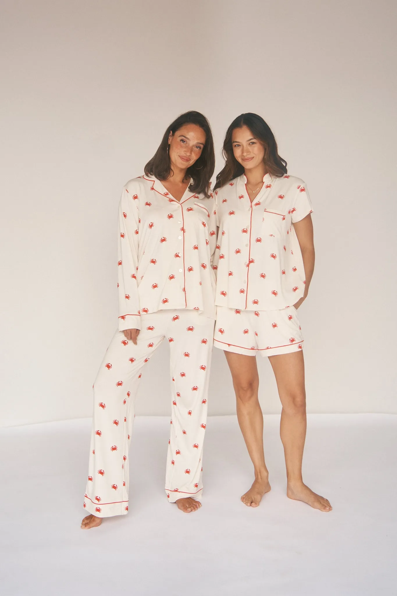 Ladies Collared Set - CRAB sold by Bambi and Birdie product image thumbnail 2