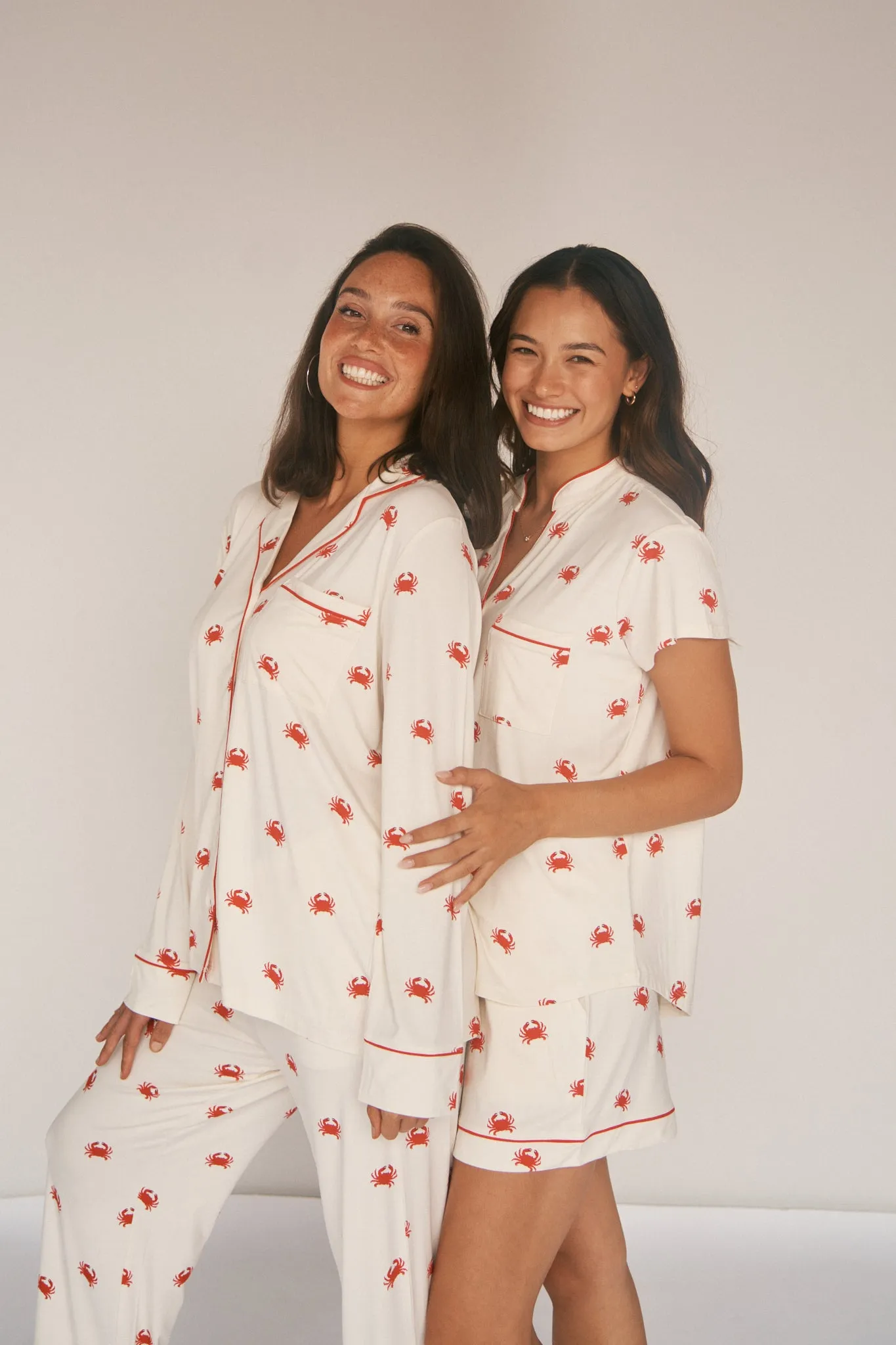 Ladies Collared Set - CRAB sold by Bambi and Birdie product image thumbnail 3