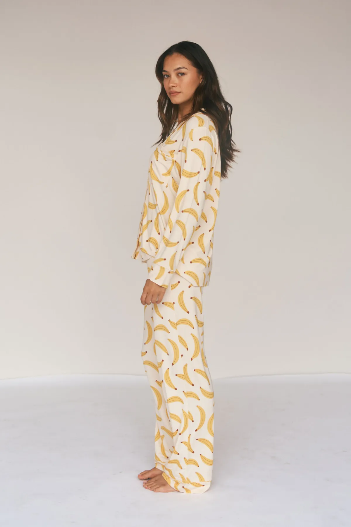 Ladies Collared Set - GO BANANAS sold by Bambi and Birdie product image thumbnail 4