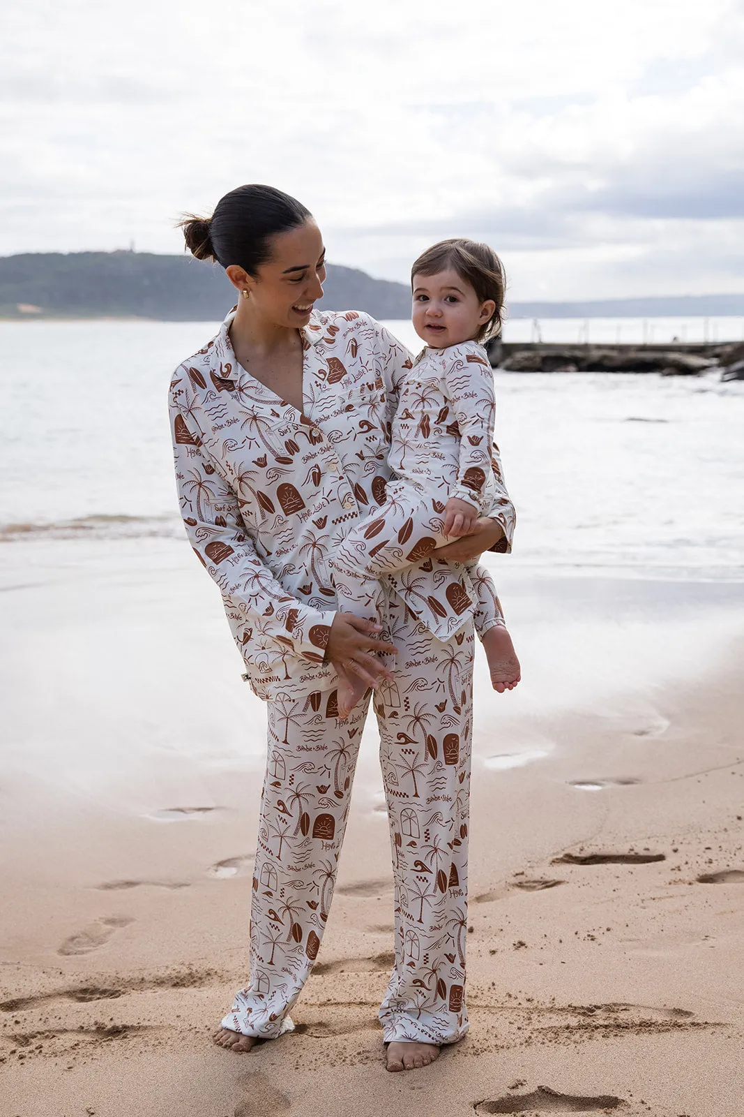 Ladies Collared Set - SURF SHACK sold by Bambi and Birdie