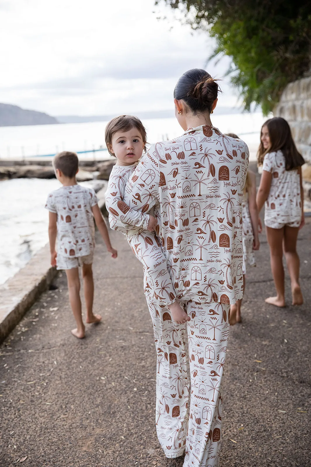 Ladies Collared Set - SURF SHACK sold by Bambi and Birdie product image thumbnail 2