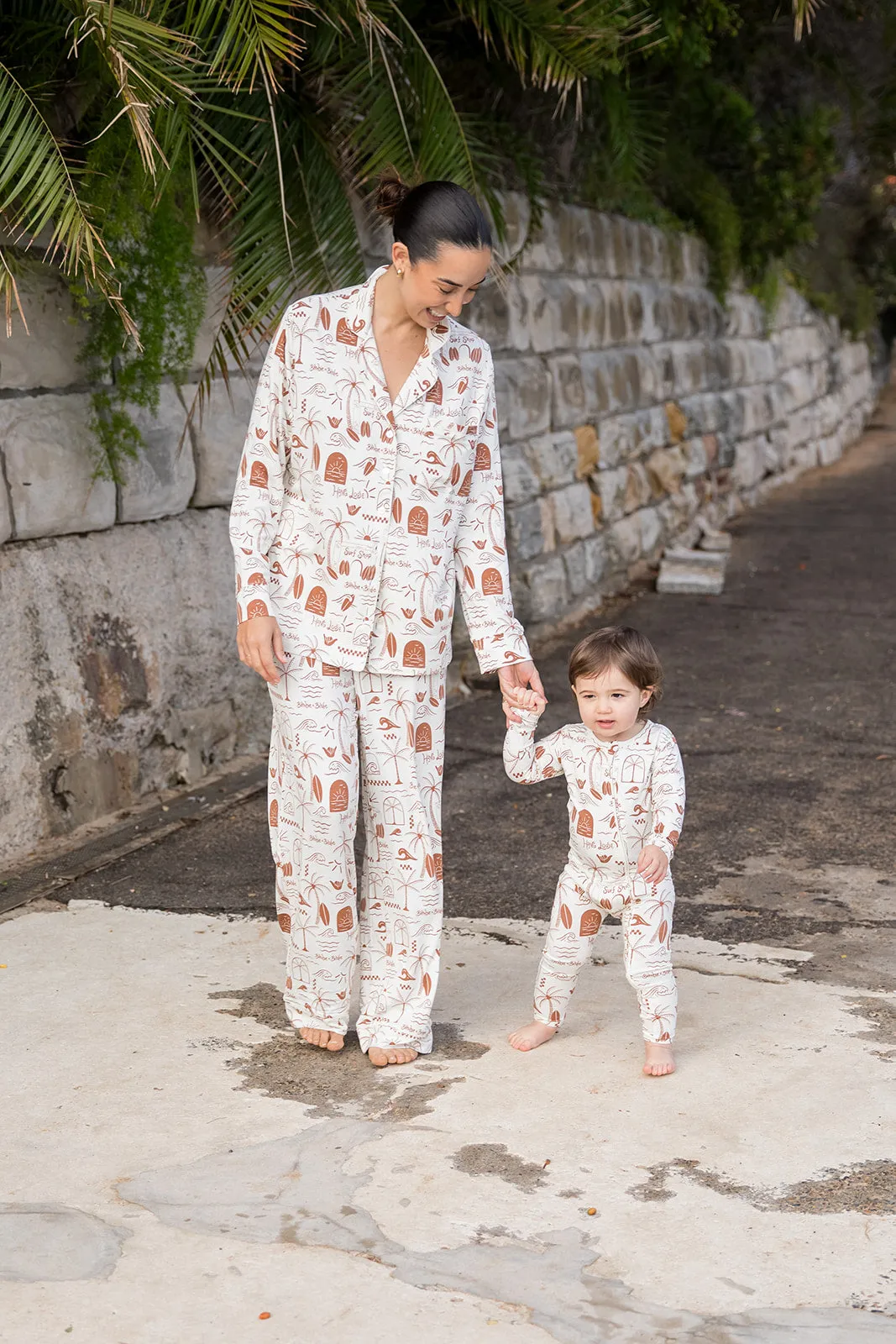 Ladies Collared Set - SURF SHACK sold by Bambi and Birdie product image thumbnail 3