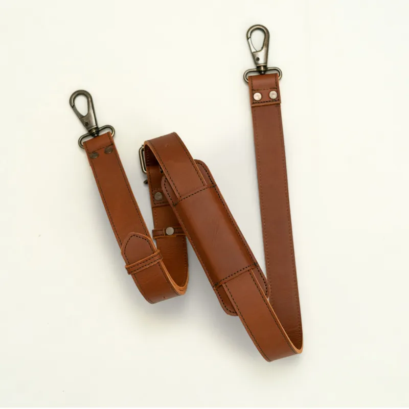 Roosevelt Strap | Amber Brown sold by Buffalo Jackson