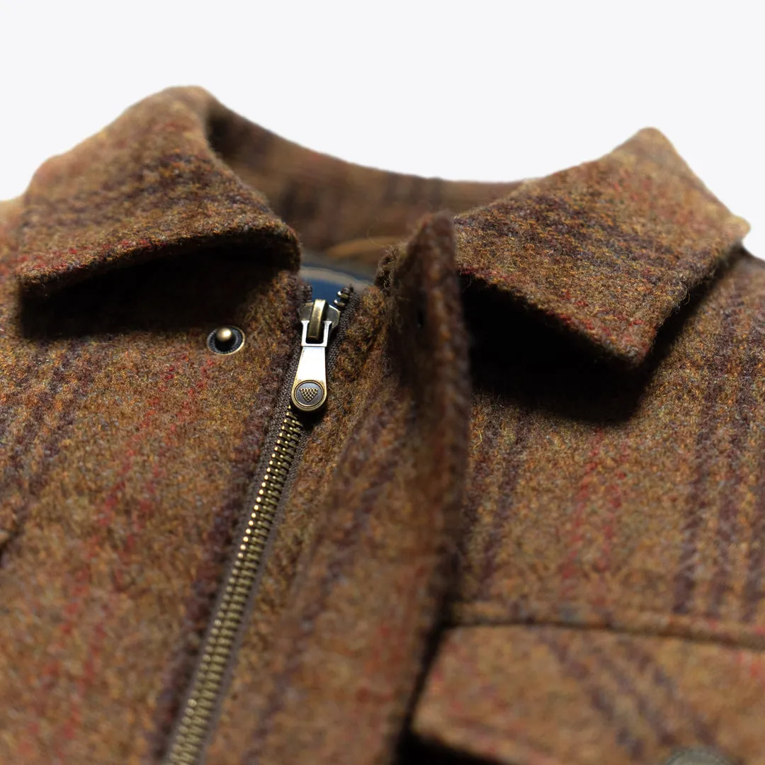 Aberdeen Wool Jacket | Dunbar Thicket sold by Buffalo Jackson product image thumbnail 5
