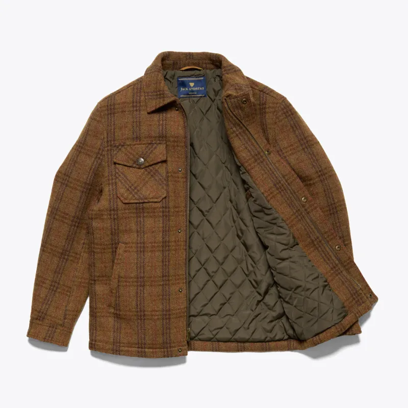 Aberdeen Wool Jacket | Dunbar Thicket sold by Buffalo Jackson