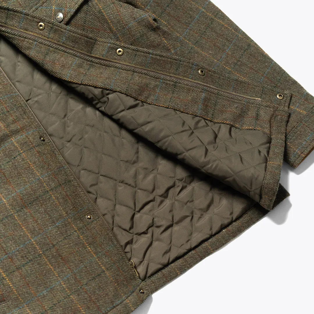 Aberdeen Wool Jacket | Fir Heather sold by Buffalo Jackson product image thumbnail 5