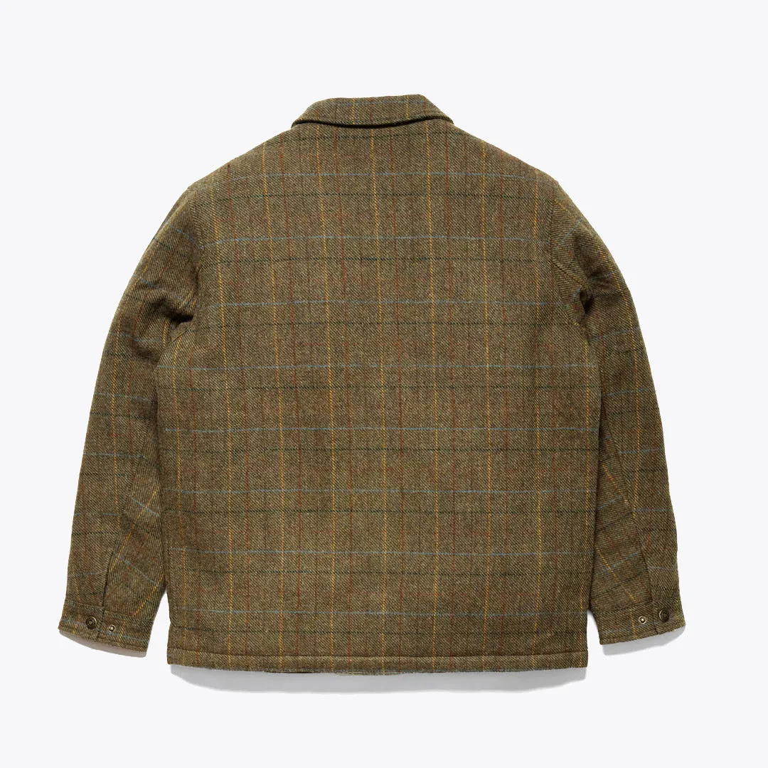 Aberdeen Wool Jacket | Fir Heather sold by Buffalo Jackson product image thumbnail 3