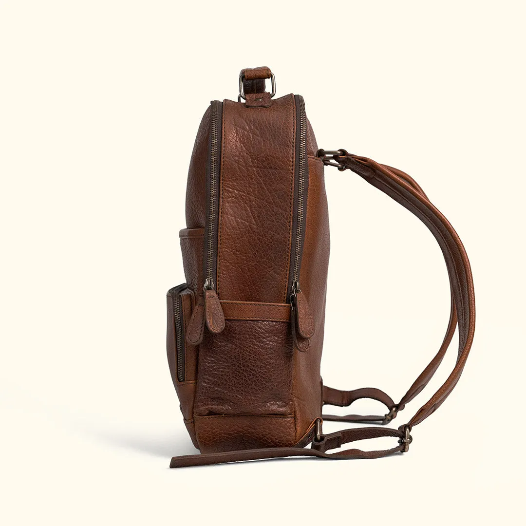 Limited Edition Roosevelt Buffalo Leather Backpack | Buffalo Grain sold by Buffalo Jackson product image thumbnail 3