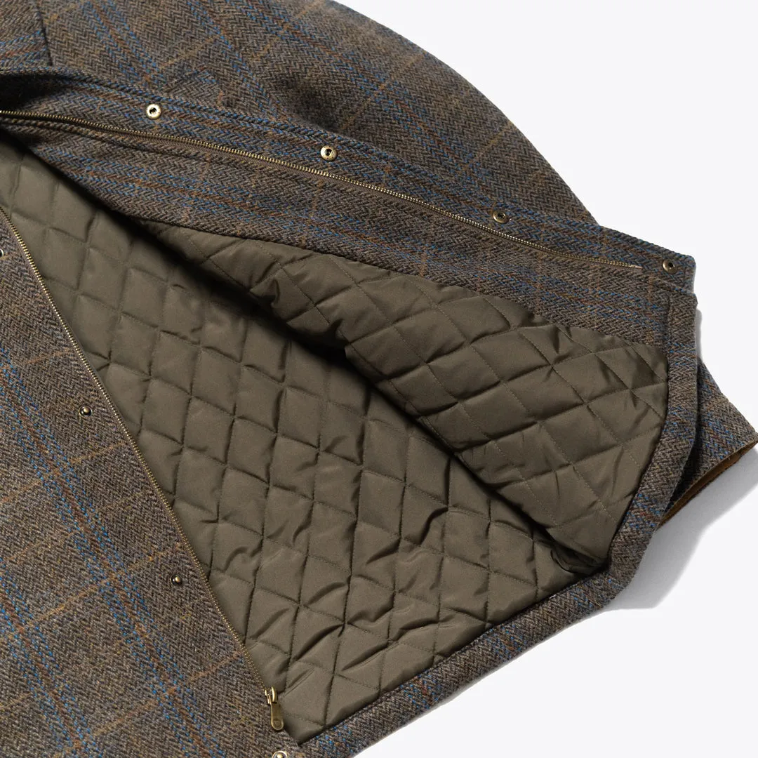 Aberdeen Wool Jacket | Thistle Bark Plaid sold by Buffalo Jackson product image thumbnail 4
