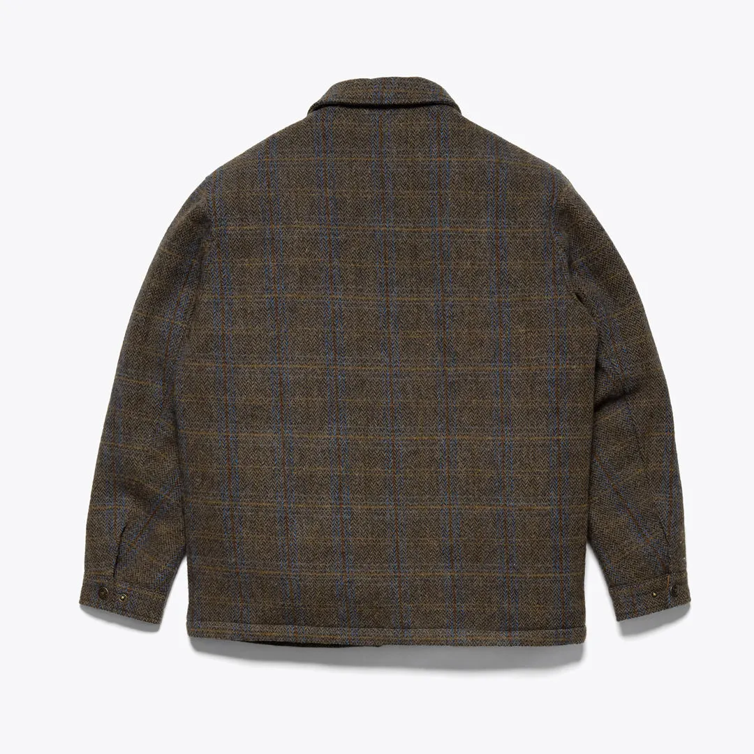 Aberdeen Wool Jacket | Thistle Bark Plaid sold by Buffalo Jackson product image thumbnail 2