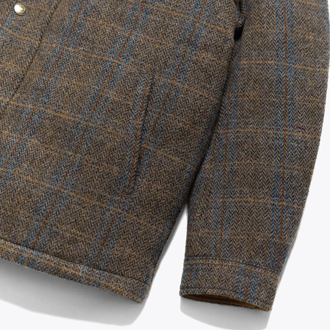 Aberdeen Wool Jacket | Thistle Bark Plaid sold by Buffalo Jackson product image thumbnail 3
