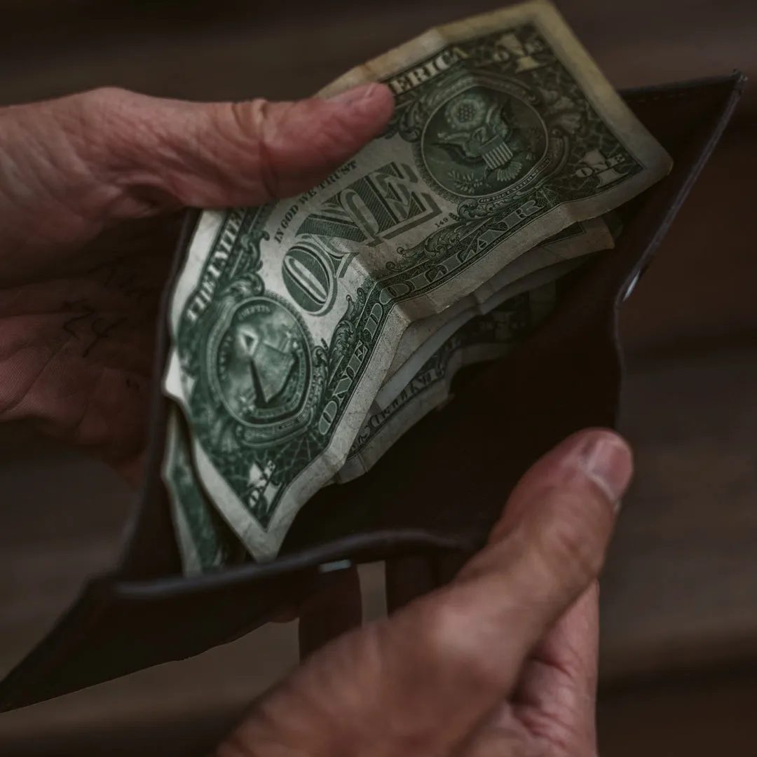 Roosevelt Leather Trifold Wallet | Dark Briar sold by Buffalo Jackson product image thumbnail 4