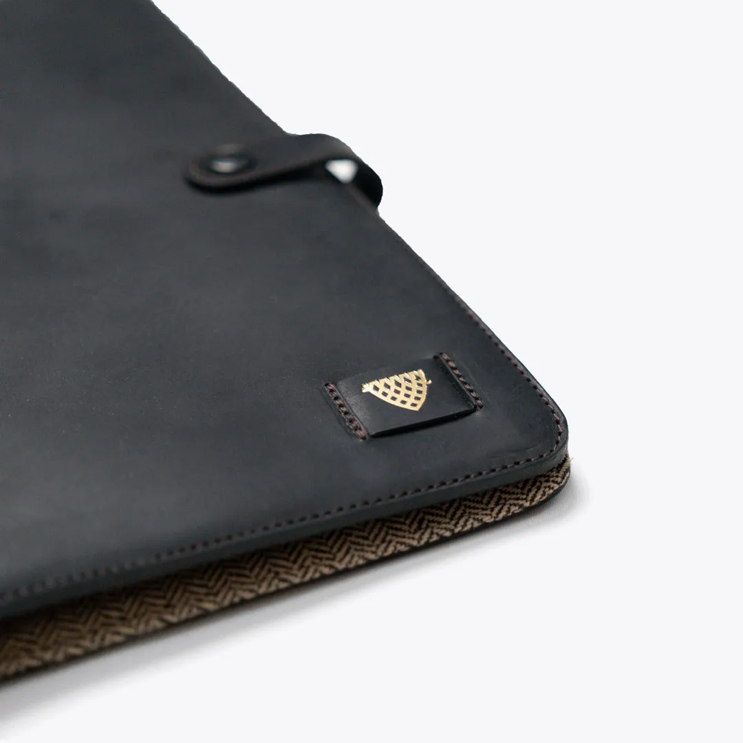 Limited Edition Jefferson Leather Travel Portfolio | Black sold by Buffalo Jackson product image thumbnail 5
