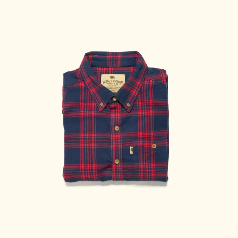 Fairbanks Flannel Shirt | Camp Fire sold by Buffalo Jackson