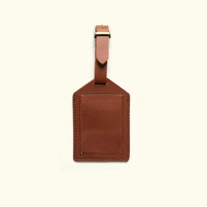 Roosevelt Luggage Tag | Amber Brown sold by Buffalo Jackson