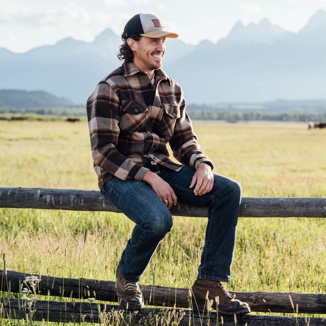 Yukon Wool Shirt Jac | Timber Valley Plaid sold by Buffalo Jackson product image thumbnail 2