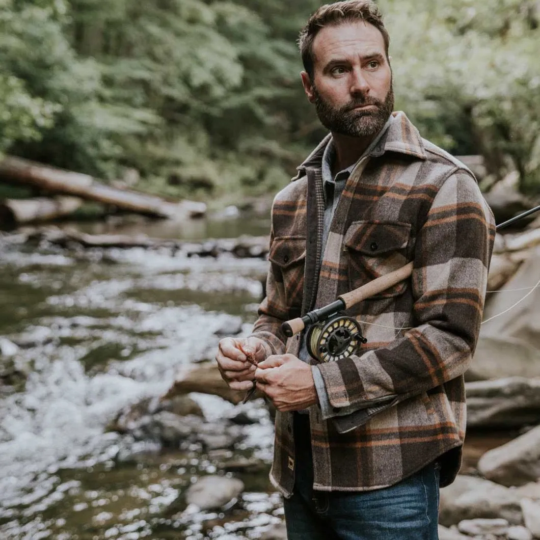 Yukon Wool Shirt Jac | Timber Valley Plaid sold by Buffalo Jackson product image thumbnail 4
