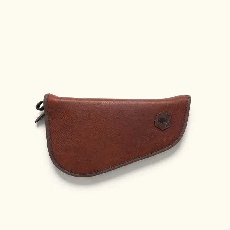 Dakota Handgun & Pistol Case | Leather sold by Buffalo Jackson