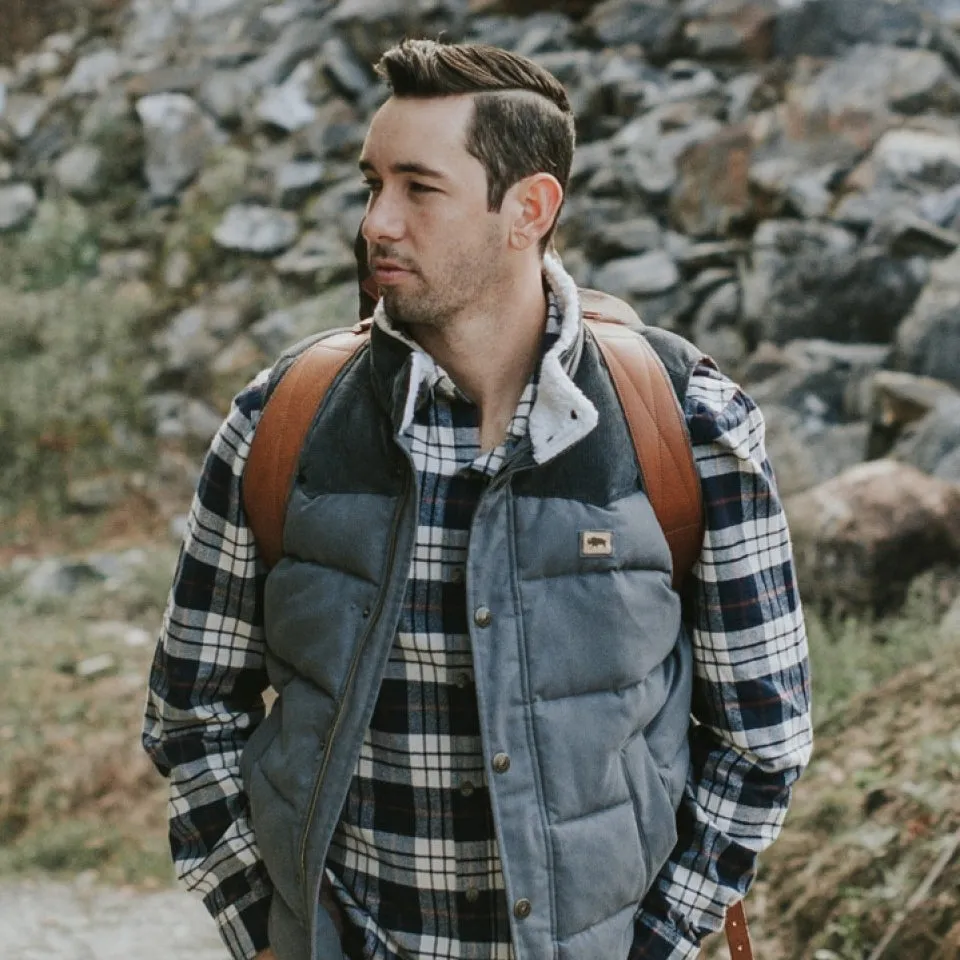 Jackson Vest w/ Sherpa Collar | Stone & Slate sold by Buffalo Jackson product image thumbnail 4