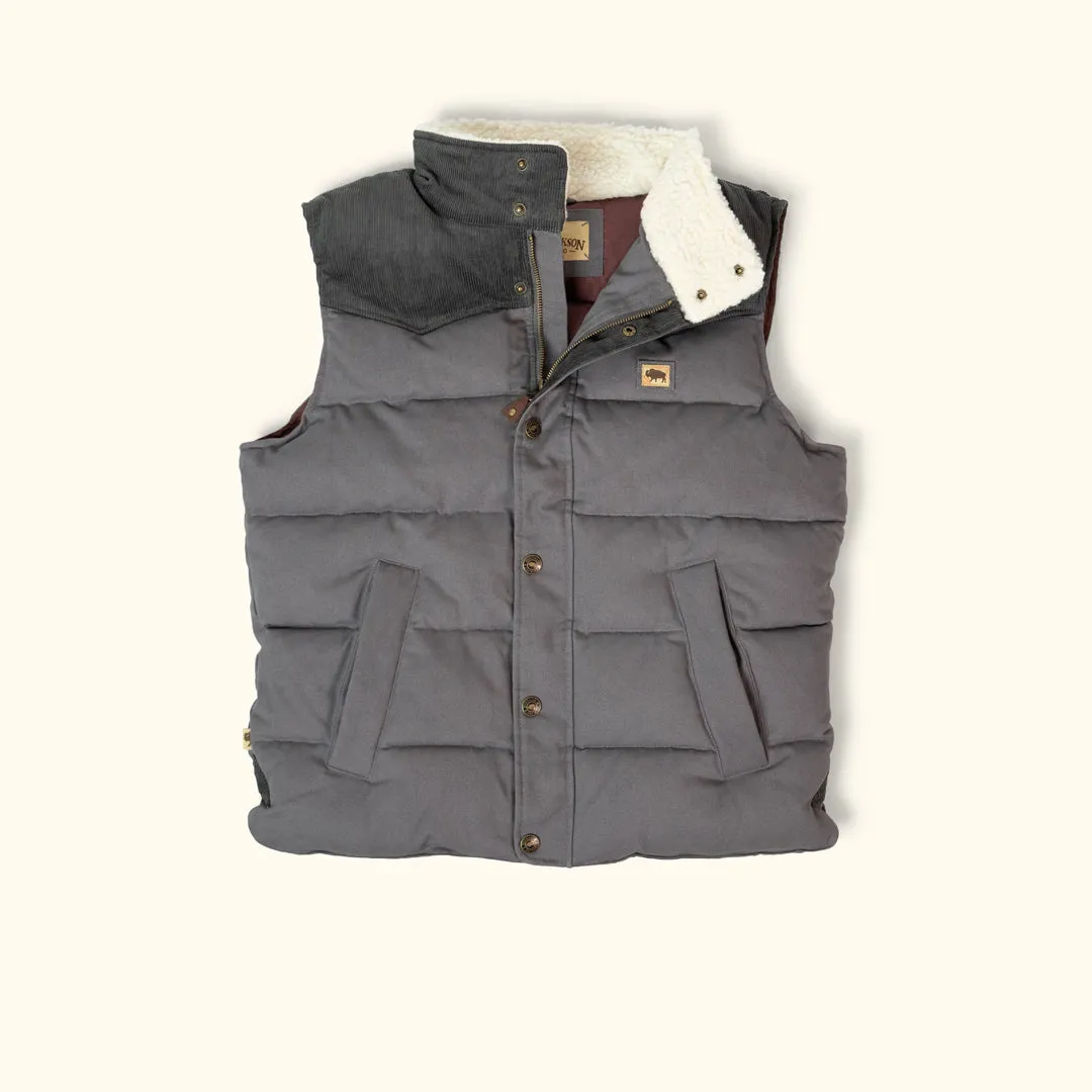 Jackson Vest w/ Sherpa Collar | Stone & Slate sold by Buffalo Jackson product image thumbnail 3