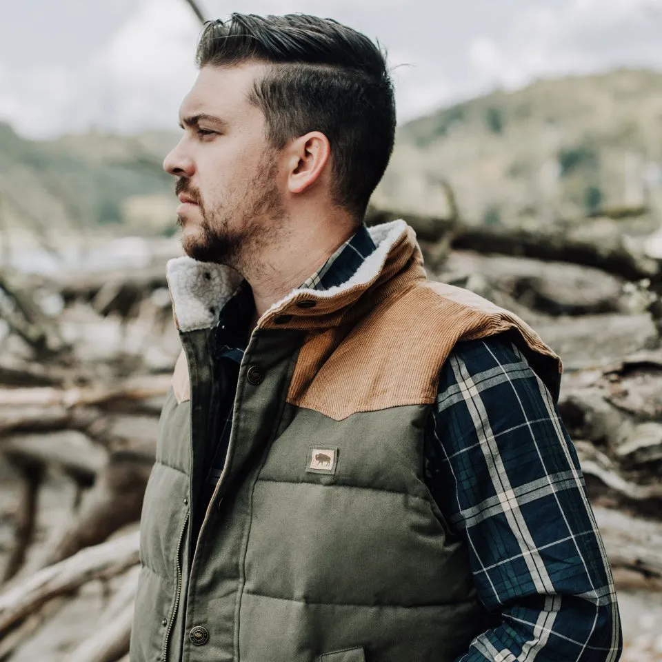 Jackson Vest w/ Sherpa Collar | Pine & Lumber sold by Buffalo Jackson product image thumbnail 4