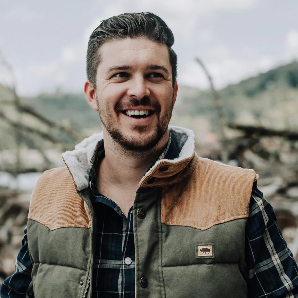 Jackson Vest w/ Sherpa Collar | Pine & Lumber sold by Buffalo Jackson product image thumbnail 5