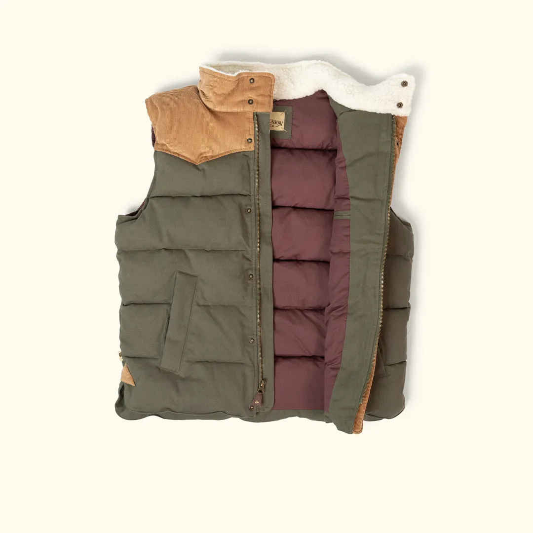 Jackson Vest w/ Sherpa Collar | Pine & Lumber sold by Buffalo Jackson product image thumbnail 3