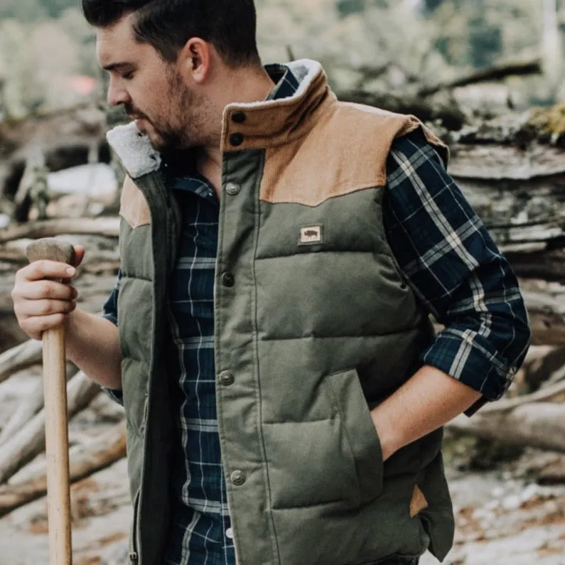 Jackson Vest w/ Sherpa Collar | Pine & Lumber sold by Buffalo Jackson product image thumbnail 2