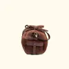 Roosevelt Buffalo Leather Travel Duffle Bag | Dark Oak sold by Buffalo Jackson